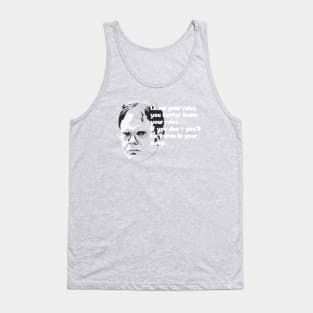 Dwight's Rules Tank Top